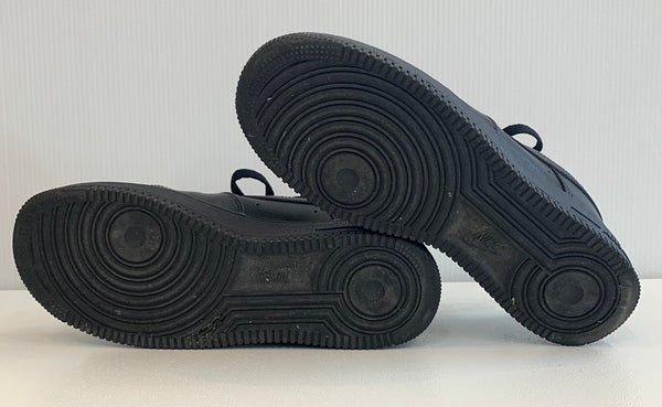 ナイキ NIKE AIR FORCE 1 LOW メンズ靴 スニーカー ロゴ ブラック 26.5cm 201-shoes822