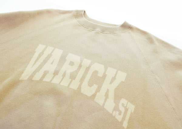 フレームワーク FRAMe WORK ジャガード ロゴ SWEAT ニット 23-080-220-7180 スウェット ベージュ 103LT-110