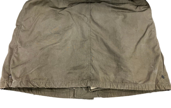 ミリタリー Military 40's 40年代 US ARMY M-47 アメリカ軍 米軍 フィールドパーカー TALON ZIP モッズコート vintage ヴィンテージ ジャケット カーキ Lサイズ 101MT-5404