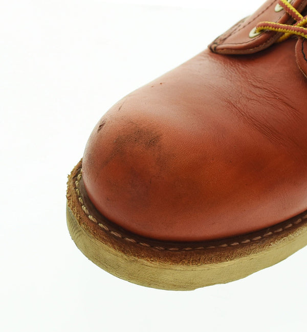 レッドウィング RED WING IRISH SETTER 羽タグ 2012年製 オロラセット レザー アイリッシュセッター MADE IN USA  8 D  8166 メンズ靴 ブーツ ワーク ブラウン 26cm 103S-869