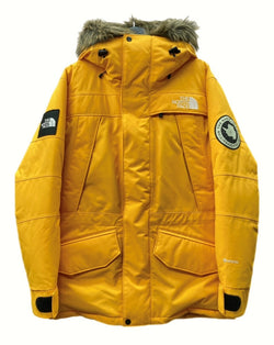 ザノースフェイス THE NORTH FACE ANTARCTICA PARKA アンタークティカ パーカー ダウン アウター アウトドア 黄色 ND92032 ジャケット ロゴ イエロー Mサイズ 104MT-797