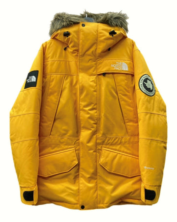 ザノースフェイス THE NORTH FACE ANTARCTICA PARKA アンタークティカ パーカー ダウン アウター アウトドア 黄色 ND92032 ジャケット ロゴ イエロー Mサイズ 104MT-797