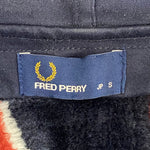 フレッドペリー FRED PERRY フーデットコート コート ネイビー Sサイズ 201MT-4267
