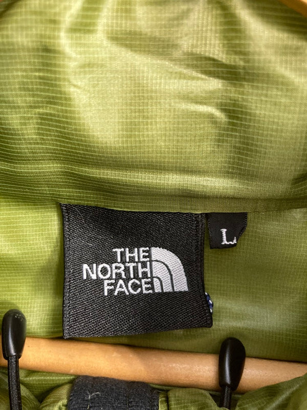 ノースフェイス THE NORTH FACE ダウンジャケット フーディ  ND18805 ジャケット グリーン Lサイズ 101MT-3451