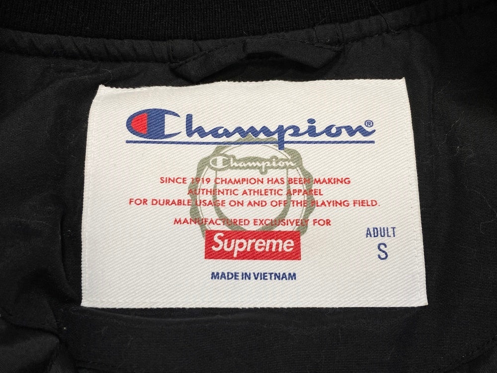 シュプリーム SUPREME × Champion チャンピオン Color Blocked Jacket ...