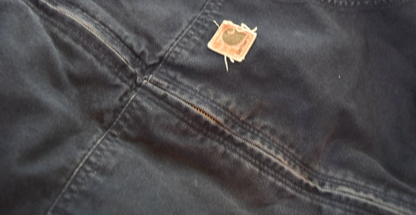 カーハート Carhartt 00'S ACTIVE JACKET J211 アクティブジャケット ジャケット ネイビー LLサイズ 103MT-3070