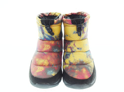 ノースフェイス THE NORTH FACE NUPTSE BOOTIE WP LOGO SHORT SE アイスダイプリントヌプシブーティウォータープルーフロゴショート NF52271 レディース靴 ブーツ その他 ブラック 24cm 103S-876