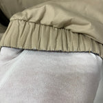 フレッドペリー FRED PERRY リバーシブルダウンジャケット FPJ123 ジャケット ベージュ Lサイズ 201MT-4790