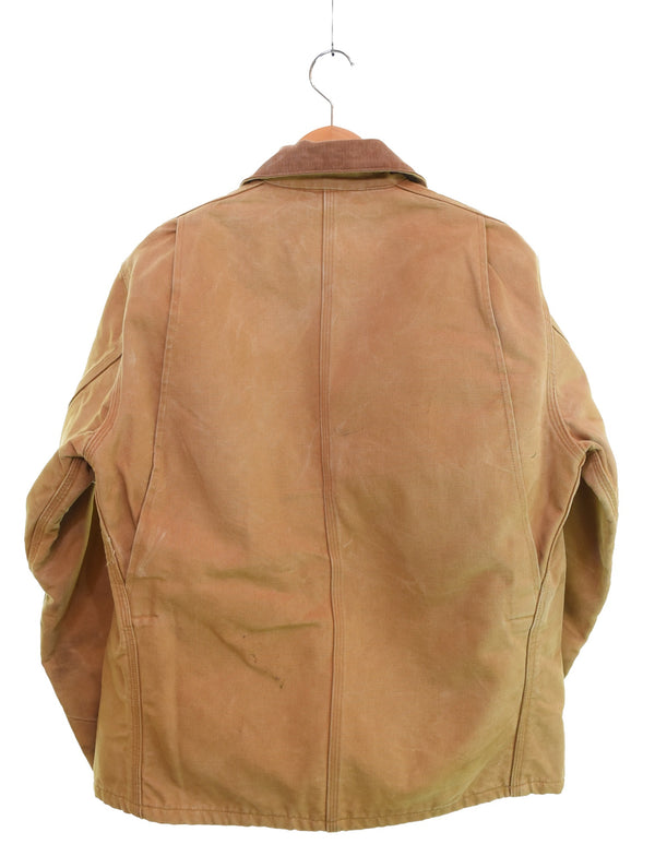 カーハート Carhartt 90s michigan chore coat ミシガンチョアコート ダックカバーオール ジャケット ベージュ 103MT-3308