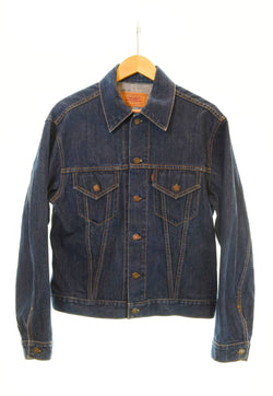 リーバイス Levi's デニムトラッカージャケット 青 70505-0301 ジャケット ブルー LLサイズ 103MT-1744