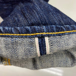 エイトジー EIGHT-G 男弐 804-XX デニム ブルー W31 L34サイズ 201MB-1017