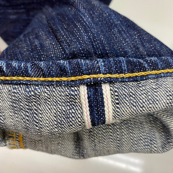 エイトジー EIGHT-G 男弐 804-XX デニム ブルー W31 L34サイズ 201MB-1017