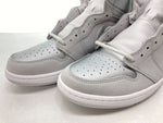 ナイキ NIKE 20年製 AIR JORDAN 1 RETRO HIGH OG CO.JP METALLIC SILVER エア ジョーダン レトロ ハイ メタリック シルバー 灰色 DC1788-029 メンズ靴 スニーカー グレー 28.5cm 104-shoes521