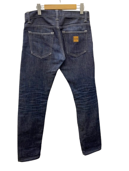 アーペーセー A.P.C. Carhartt コラボ　 デニム ブルー 201LB-82