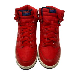 ナイキ NIKE DUNK HIGH 317982-609 メンズ靴 スニーカー レッド 27.5cmサイズ 201-shoes1094