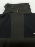 ザノースフェイス THE NORTH FACE 90s 00s MOUNTAIN JACKET マウンテン ジャケット GORE-TEX ダブルジップ アウトドア アウター 茶 黒 ジャケット ロゴ ブラウン 104MT-1998