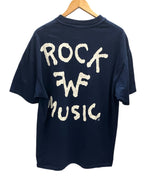 バンドTシャツ BAND-T 90s 90's Hanes weezer ウィーザー ROCK MUSIC ©1994 XL Tシャツ プリント ネイビー LLサイズ 101MT-2484