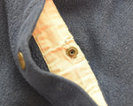 ラルフローレン RalphLauren 90s フリースブルゾン Made in USA 90's USA製 三角タグ ジャケット ネイビー Mサイズ 103MT-2828