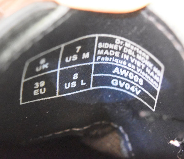 ドクターマーチン Dr.Martens ハラコ ダブル モンクストラップシューズ 黒  GV04V レディース靴 ブーツ その他 ブラック UK6 25cm 103S-1073