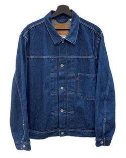 リーバイス Levi's levi's premium リーバイス プレミアム TYPE I TRUCKER トラッカージャケット 紺 ジャケット 無地 ネイビー XLサイズ 104MT-2205