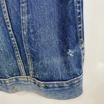 【曜日割引対象外】 リーバイス Levi's 60's 70's 70505 BIG E ボタン裏52 ジャケット ブルー 201MT-4548 VB
