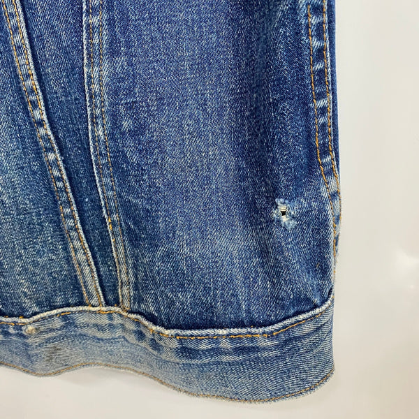 【曜日割引対象外】 リーバイス Levi's 60's 70's 70505 BIG E ボタン裏52 ジャケット ブルー 201MT-4548 VB