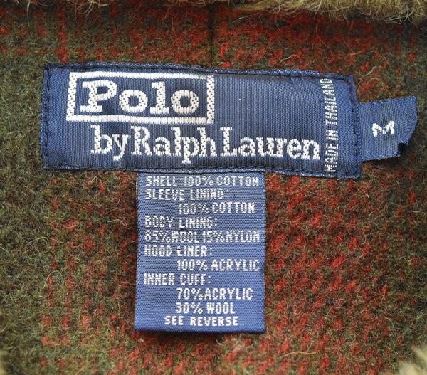 ラルフローレン RalphLauren M-41 ブランケット ボア ウエストベルト コート ベージュ Mサイズ 103MT-2541