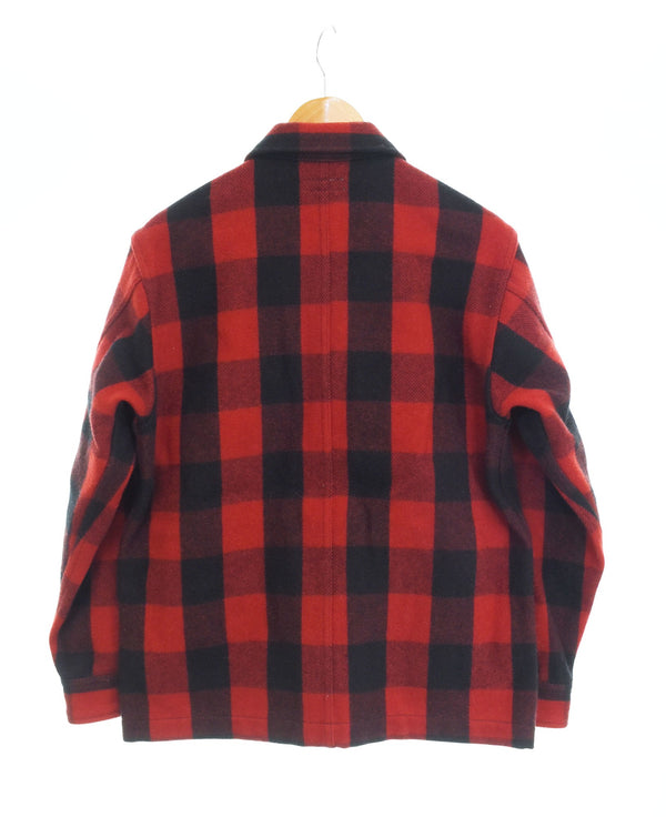 シュガーケーンライト   SUGAR CANE LIGHT WOOL CHECK UTILITY JACKET ウールチェック ユーティリティ ジャケット 赤 SC14035 ジャケット レッド Sサイズ 103MT-2446