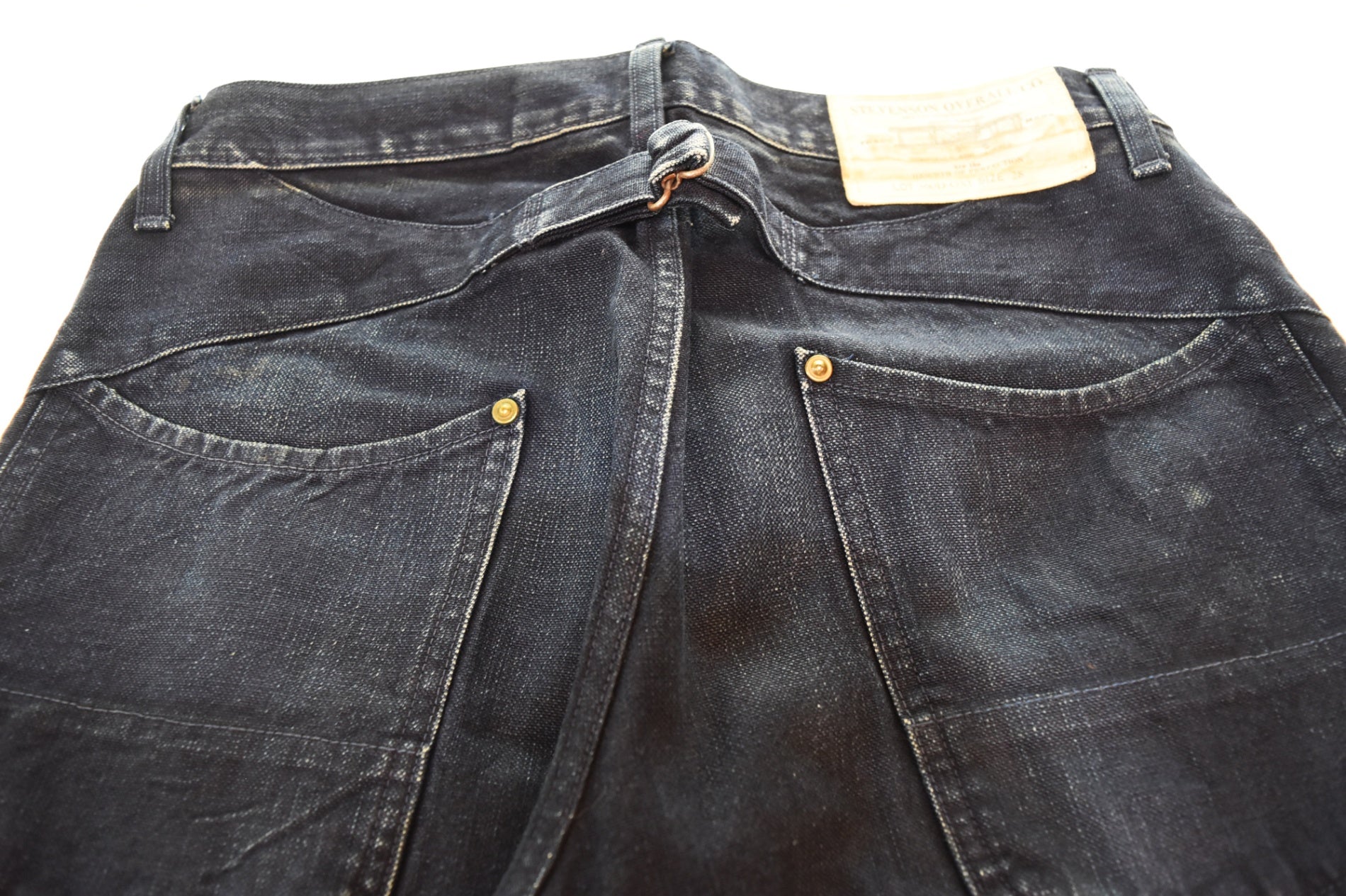 スティーブンソンオーバーオール STEVENSON OVERALL ダブルニーロガー