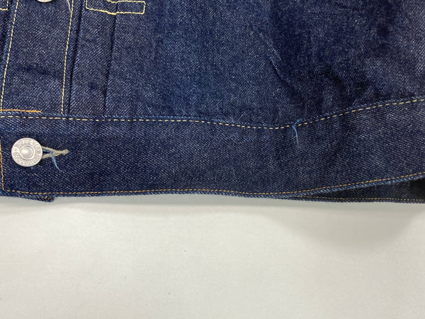 リーバイス Levi's VINTAGE CLOTHING LVC 507XX 2nd 復刻1953年モデル TYPE II デニム ジャケット オーガニックコットン 日本製 70507-0066 44 ジャケット ブルー LLサイズ 101MT-3530