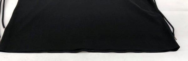 エムエムシックス MM6 メゾンマルジェラ Maison Margiela 15AW ノースリーブ ひざ丈 変形 デザイン イタリア製 BLACK 黒 S52CT0097 S43958 ワンピース 無地 ブラック SIZE38 104LT-105