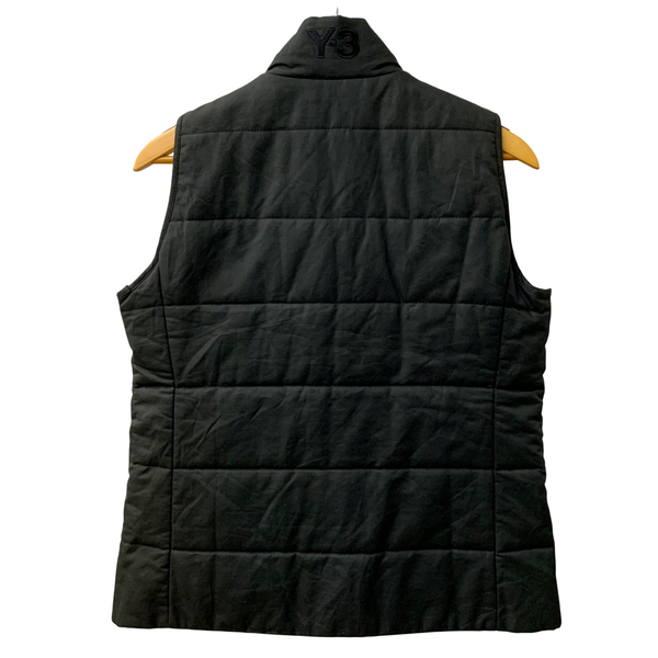 ワイスリー Y-3 中綿ベスト ベスト ブラック Sサイズ 201MT-4763