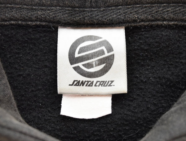 サンタクルーズ SANTA CRUZ 90s 00s ロゴプリントフーディー ブリーチ加工 90's 00's  パーカ マルチカラー 3Lサイズ 103MT-3387