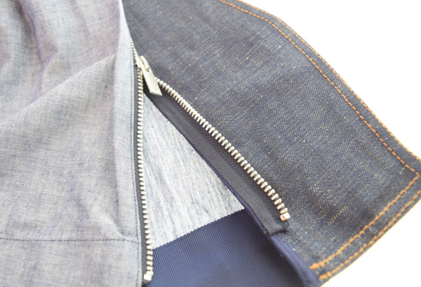 サカイ sacai ロングスカート ロングパンツ  17-02960 ボトムスその他 ブルー 2 103MB-658