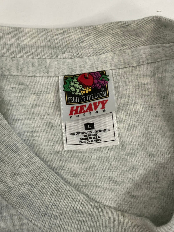 US US古着 90's 90年代 SEGA SATURN PROJECT SONIC セガサターン プロジェクトソニック ゲーム プロモーション アドバタイジング VINTAGE ヴィンテージ Tシャツ グレー Lサイズ 101MT-5157