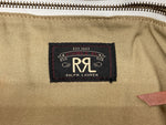 ダブルアールエル RRL TOTE BAG トート バッグ キャンバス カモ柄 迷彩 かばん 緑 バッグ メンズバッグ トートバッグ カモフラージュ・迷彩 カーキ 104B-87