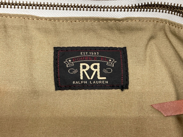 ダブルアールエル RRL TOTE BAG トート バッグ キャンバス カモ柄 迷彩 かばん 緑 バッグ メンズバッグ トートバッグ カモフラージュ・迷彩 カーキ 104B-87