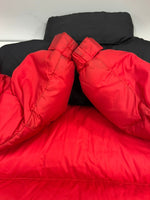 ノースフェイス THE NORTH FACE Nuptse Jacket ヌプシジャケット ダウンジャケット 赤 ND91841 ジャケット レッド Lサイズ 101MT-5370