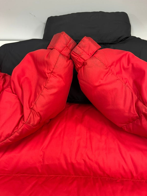 ノースフェイス THE NORTH FACE Nuptse Jacket ヌプシジャケット ダウンジャケット 赤 ND91841 ジャケット レッド Lサイズ 101MT-5370