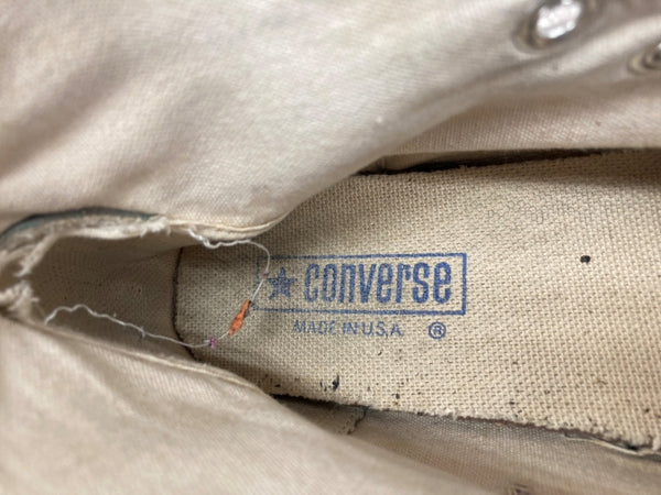 コンバース CONVERSE 80s ALL STAR HI オール スター ハイ キャンバス ヴィンテージ USA製 シューズ ラベンダー 紫 メンズ靴 スニーカー パープル US5 1/2 104S-887