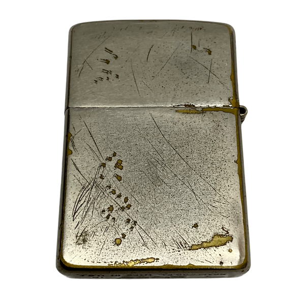 【中古】ネイバーフッド NEIGHBORHOOD ZIPPO ジッポ エイジング加工 USA製 メンズジュエリー・アクセサリー その他 シルバー 201goods-815