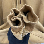 【曜日割引対象外】 カーハート Carhartt アクティブジャケット パーカー 裏地チェック ダック ジャケット ベージュ 201MT-4467 VB