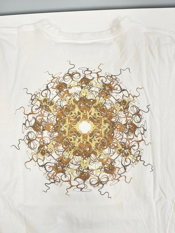 パタゴニア PATAGONIA 90s Vintage ヴィンテージ USA製 Benetical T's Rhythm リズム プリントTシャツ XL Tシャツ ホワイト LLサイズ 101MT-4706