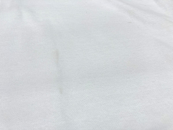 ステューシー STUSSY オールド OLD USA製 LOGO SWEATSHIRT PUMP IT UP!! プルオーバー 裏起毛 フロントプリント WHITE 白 スウェット ロゴ ホワイト Lサイズ 104MT-1787