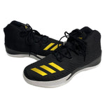 アディダス adidas バスケットシューズ SPG DRIVE CQ0182 メンズ靴 その他 ブラック 33.5cmサイズ 201-shoes1506