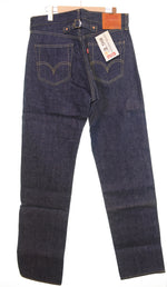 リーバイス Levi's 702XX DEAD STOCK デッドストック 日本製 復刻 702 LVC LEVI'S VINTAGE BIG E 30's MODEL 99年製 90年代 90's 90s デニム ブルー W33L36 103MB-600