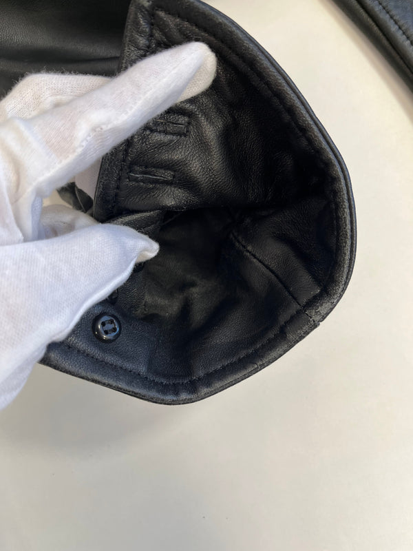 ラブレス LOVELESS ナポレオン レザージャケット 黒 62F17-601-09 ジャケット ブラック サイズ34 101LT-245