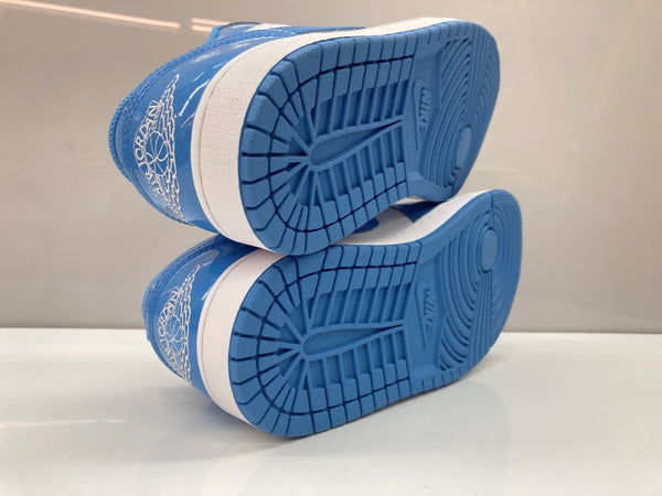 ナイキ NIKE 24年製 AIR JORDAN 1 LOW SE エア ジョーダン ロー AJ1 ジャンプマン シューズ 白 青 FZ2138-114 メンズ靴 スニーカー ブルー 26.5cm 104S-948