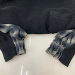 サカイ sacai 20AW シャツドッキングニット 20-04871 セーター ブラック 201LT-450