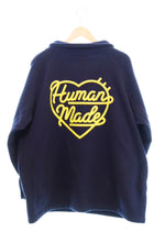 ヒューマンメイド HUMAN MADE P/O FLEECE JACKET フリース ジャケット ジャケット ネイビー Lサイズ 103MT-1147